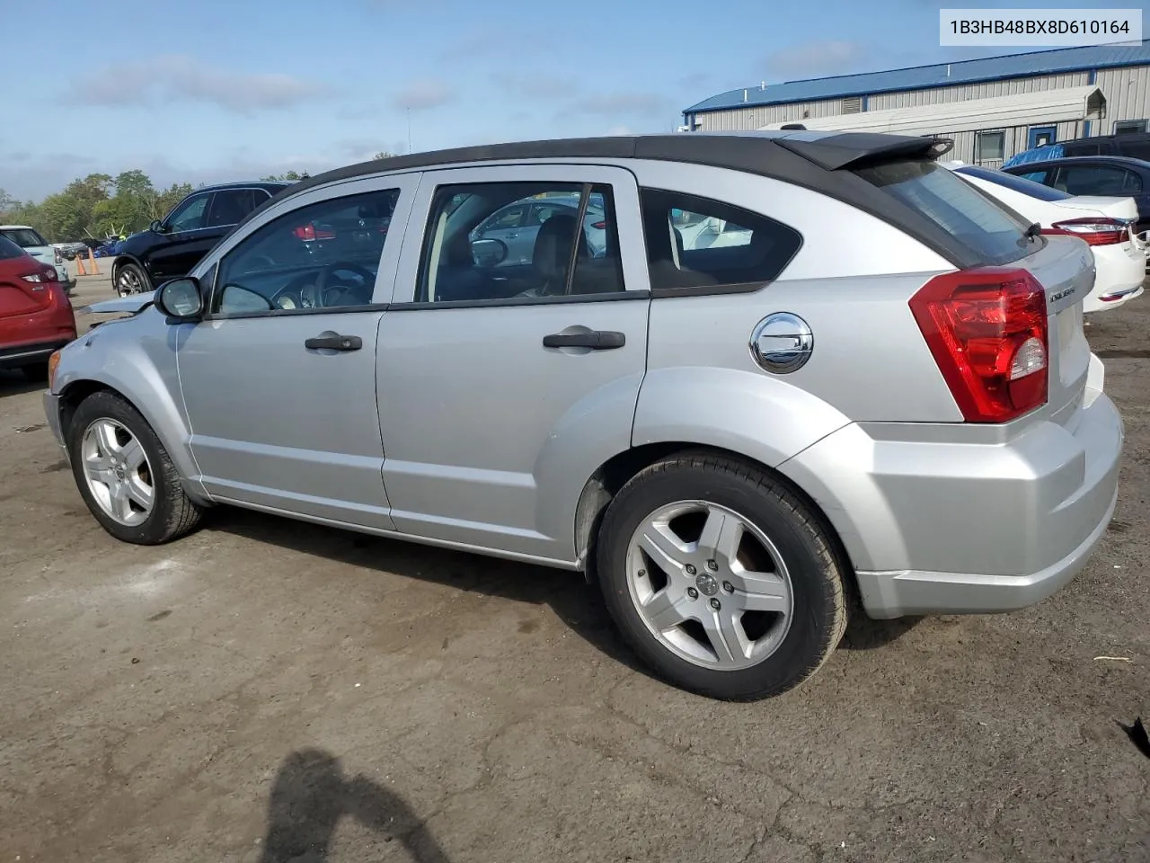 2008 Dodge Caliber Sxt VIN: 1B3HB48BX8D610164 Lot: 70430164