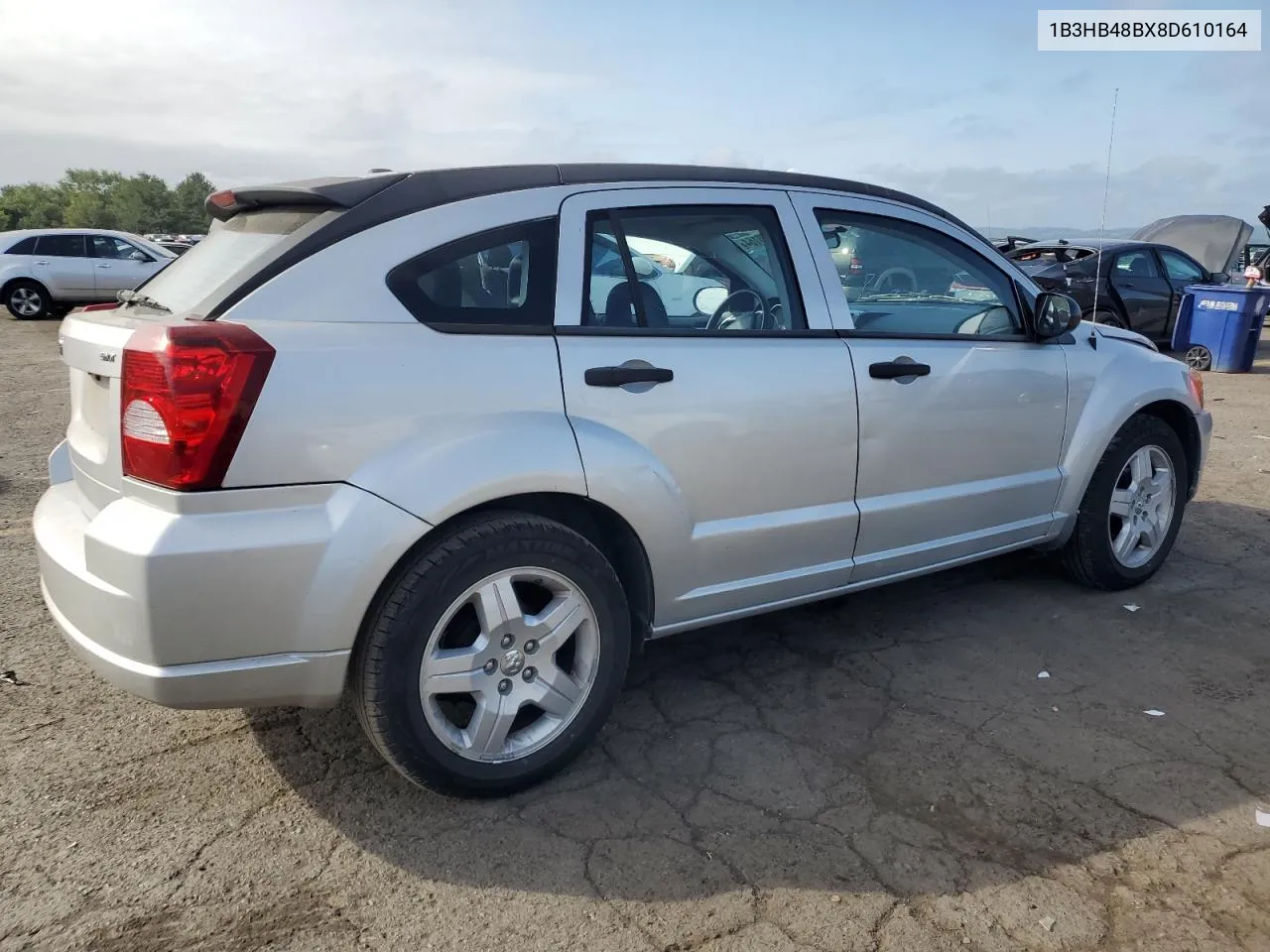 2008 Dodge Caliber Sxt VIN: 1B3HB48BX8D610164 Lot: 70430164