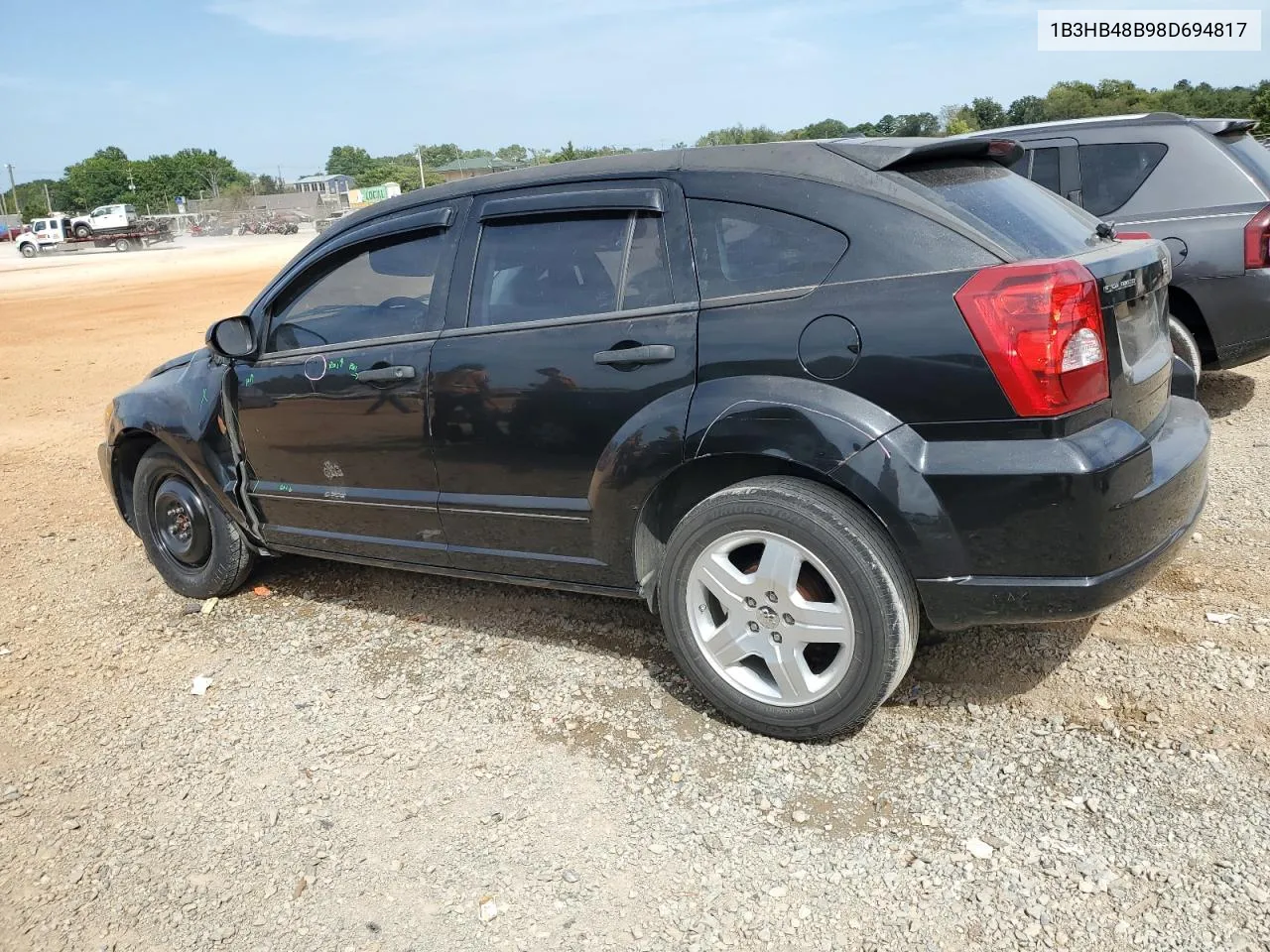 1B3HB48B98D694817 2008 Dodge Caliber Sxt