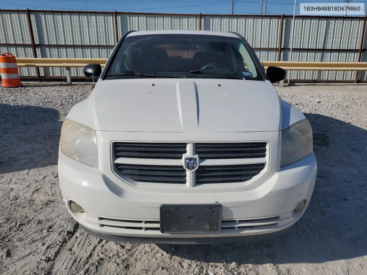 1B3HB48B18D679860 2008 Dodge Caliber Sxt