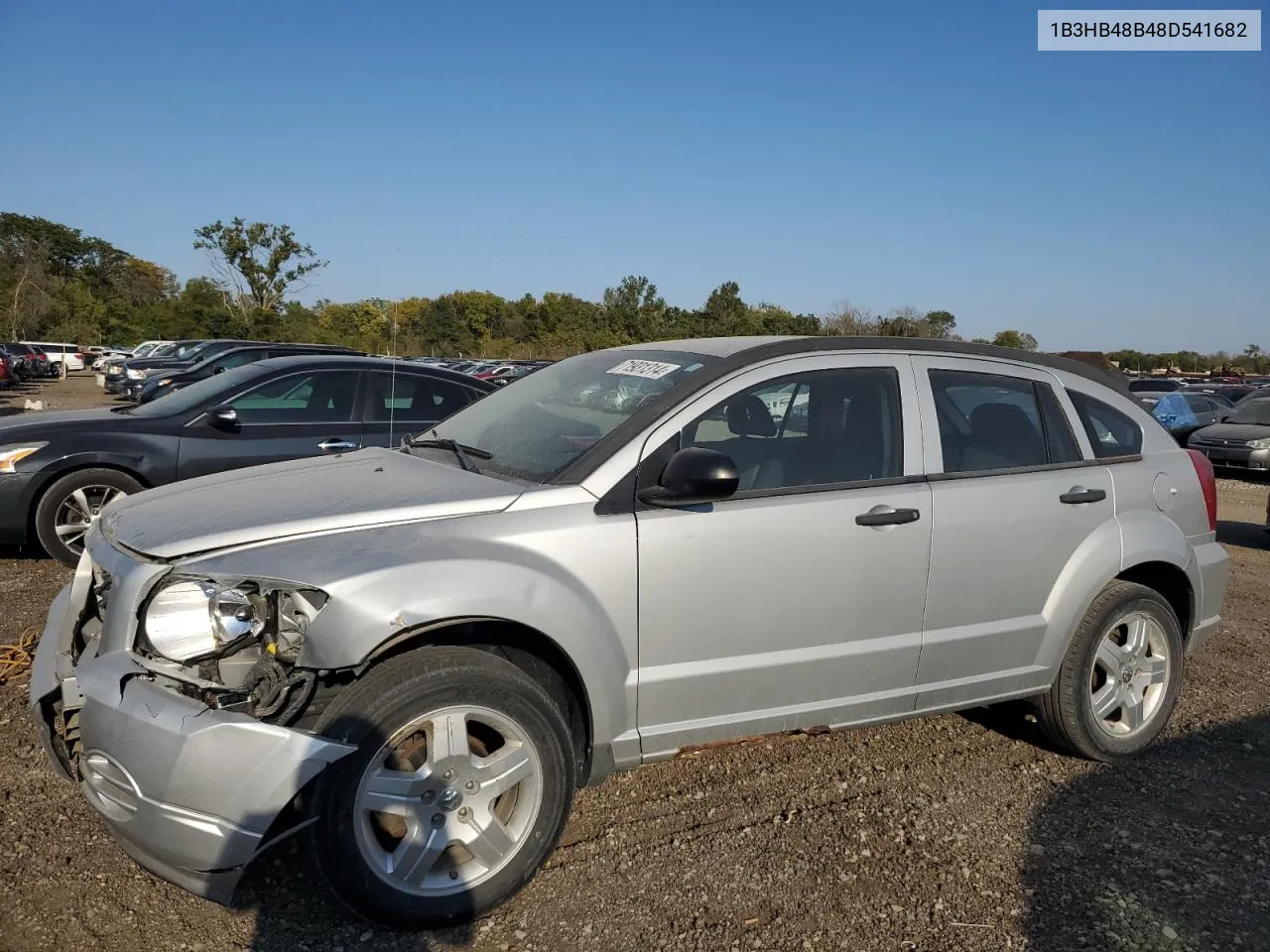 1B3HB48B48D541682 2008 Dodge Caliber Sxt