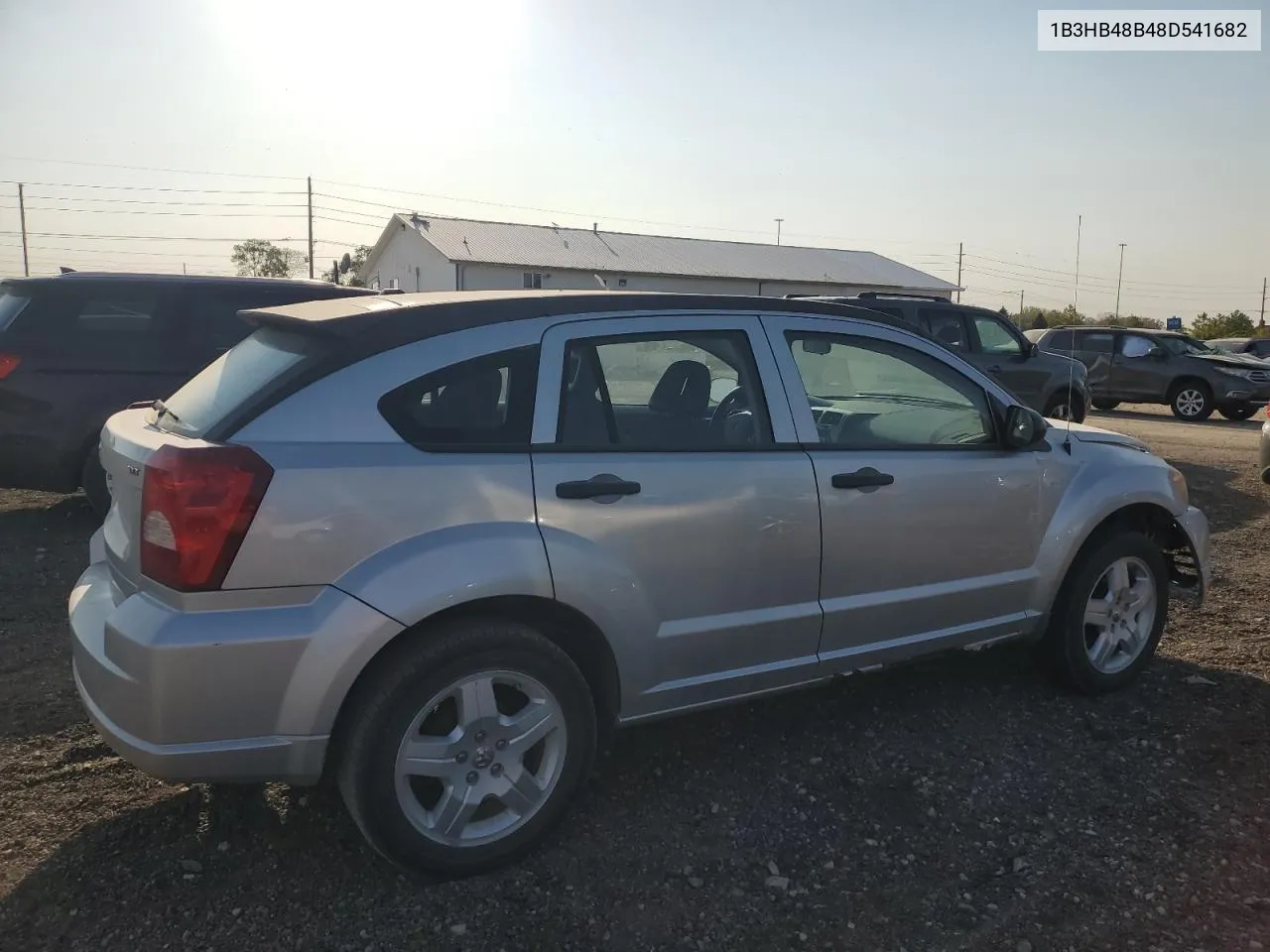 2008 Dodge Caliber Sxt VIN: 1B3HB48B48D541682 Lot: 71931314