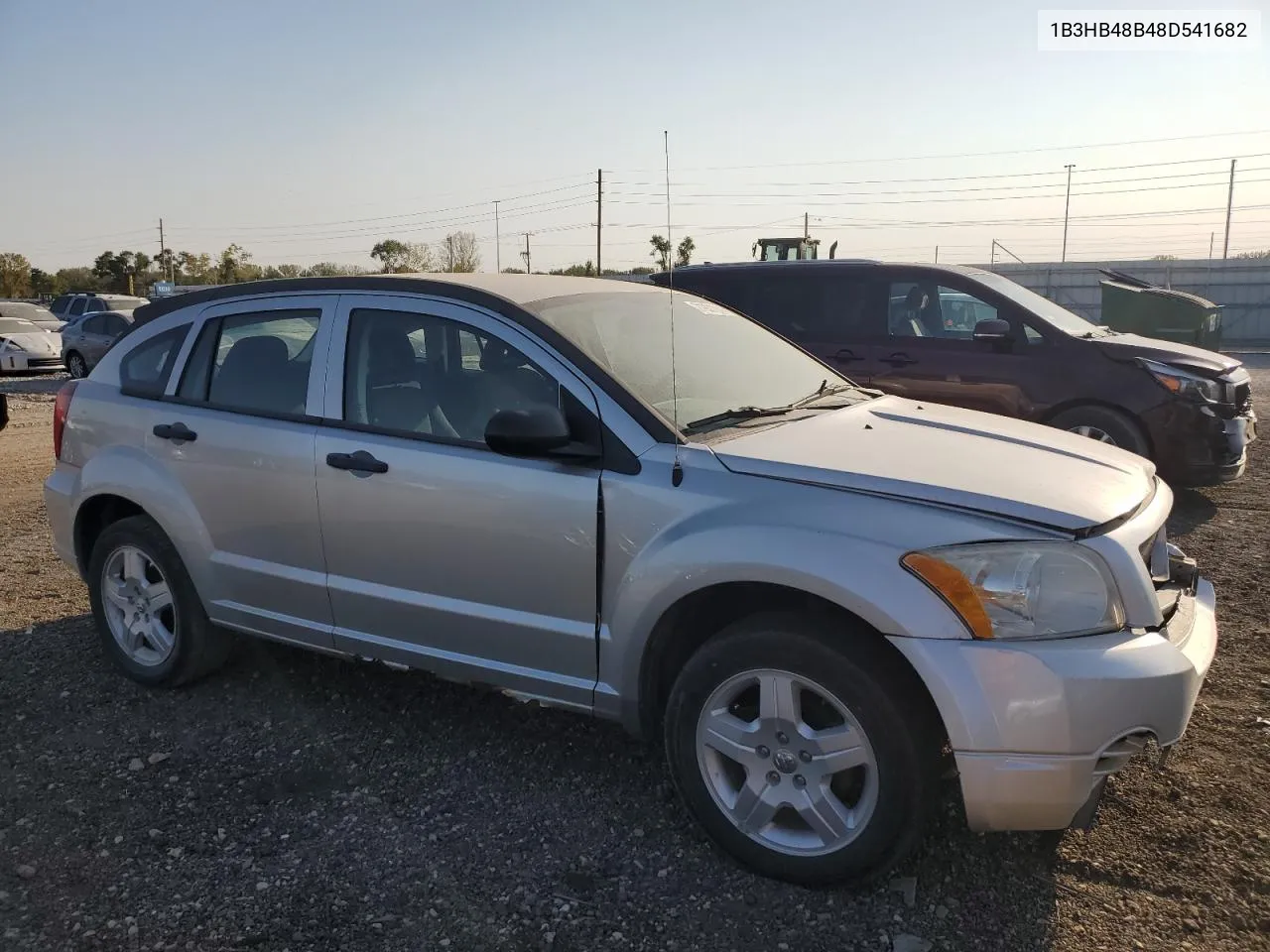 1B3HB48B48D541682 2008 Dodge Caliber Sxt