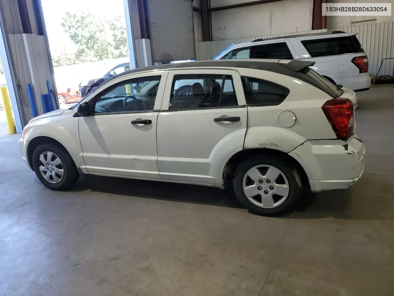 2008 Dodge Caliber VIN: 1B3HB28B28D633054 Lot: 73574994