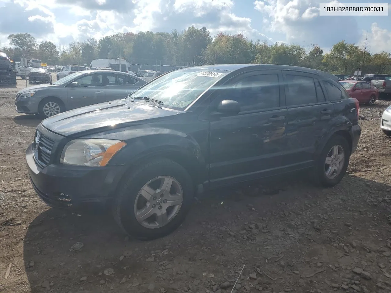 2008 Dodge Caliber VIN: 1B3HB28B88D700031 Lot: 74520514