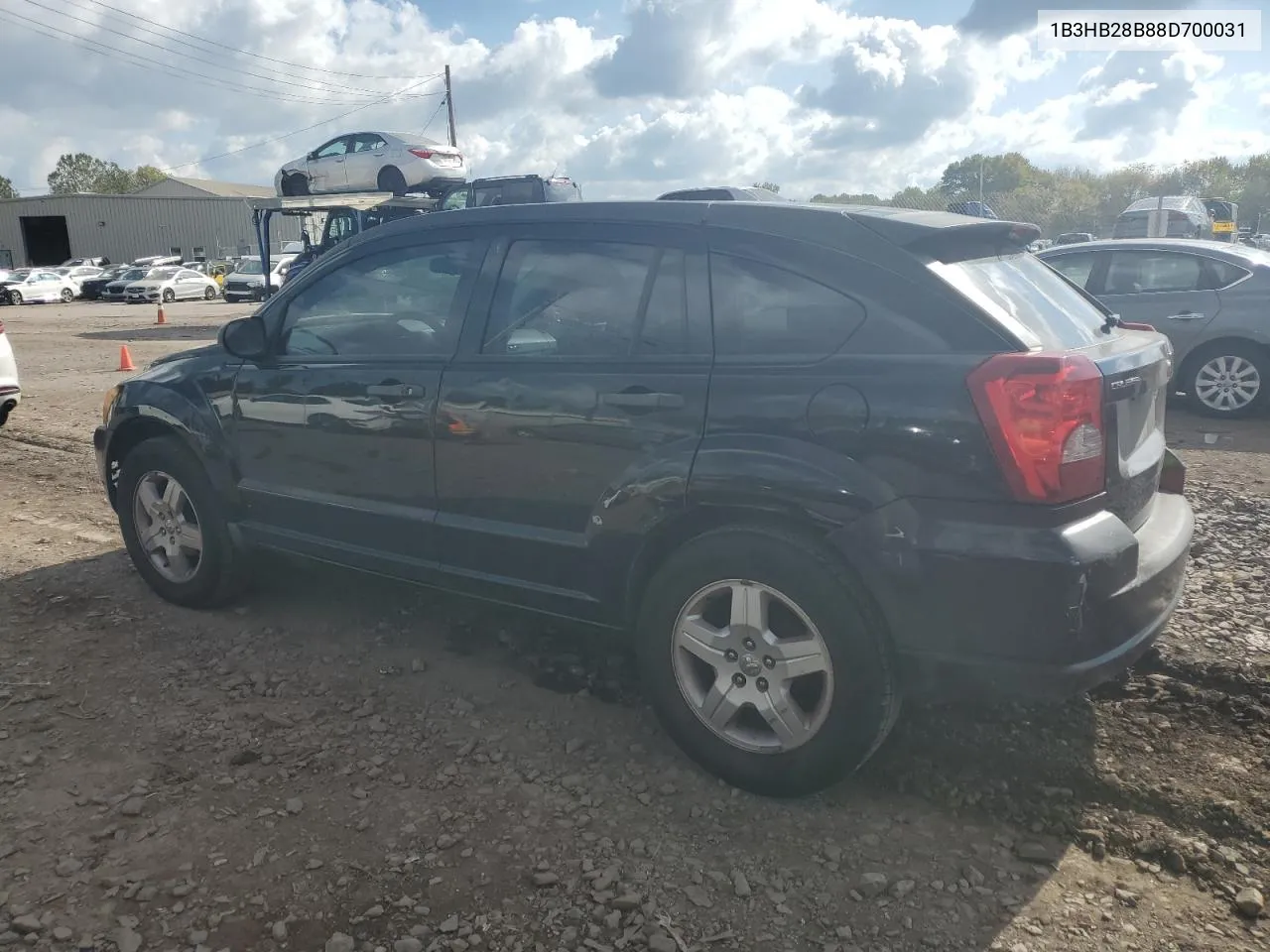 2008 Dodge Caliber VIN: 1B3HB28B88D700031 Lot: 74520514