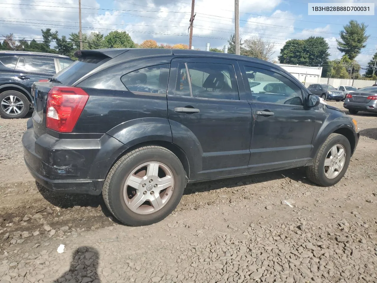 2008 Dodge Caliber VIN: 1B3HB28B88D700031 Lot: 74520514