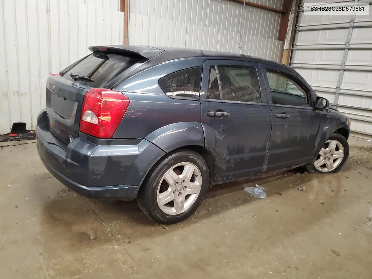 2008 Dodge Caliber VIN: 1B3HB28C28D679881 Lot: 74926724