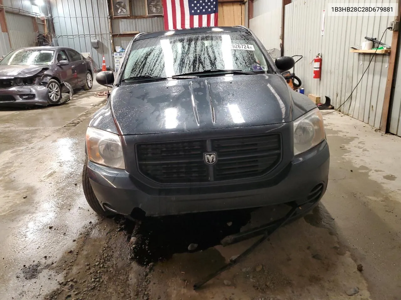 2008 Dodge Caliber VIN: 1B3HB28C28D679881 Lot: 74926724