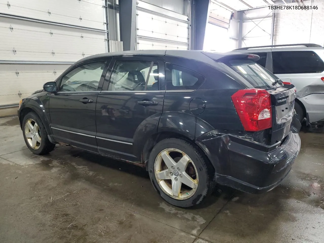 2008 Dodge Caliber R/T VIN: 1B3HE78K18D688146 Lot: 75041294