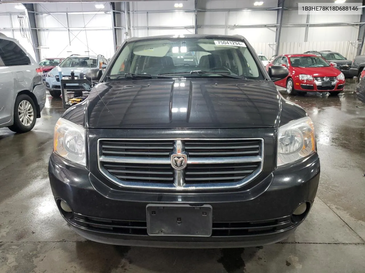 2008 Dodge Caliber R/T VIN: 1B3HE78K18D688146 Lot: 75041294