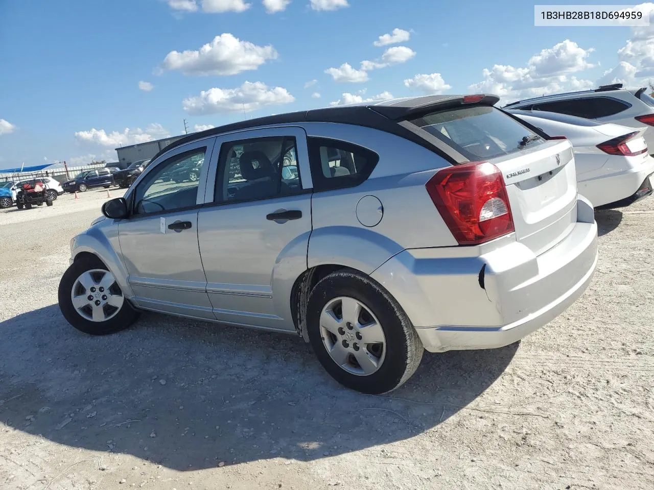 2008 Dodge Caliber VIN: 1B3HB28B18D694959 Lot: 75318224