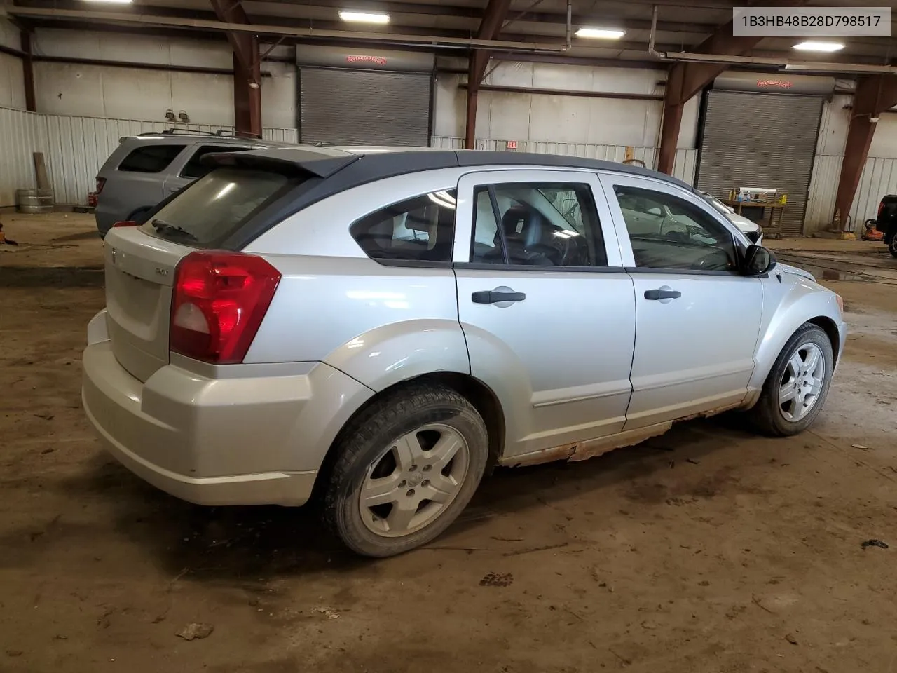 2008 Dodge Caliber Sxt VIN: 1B3HB48B28D798517 Lot: 75706204