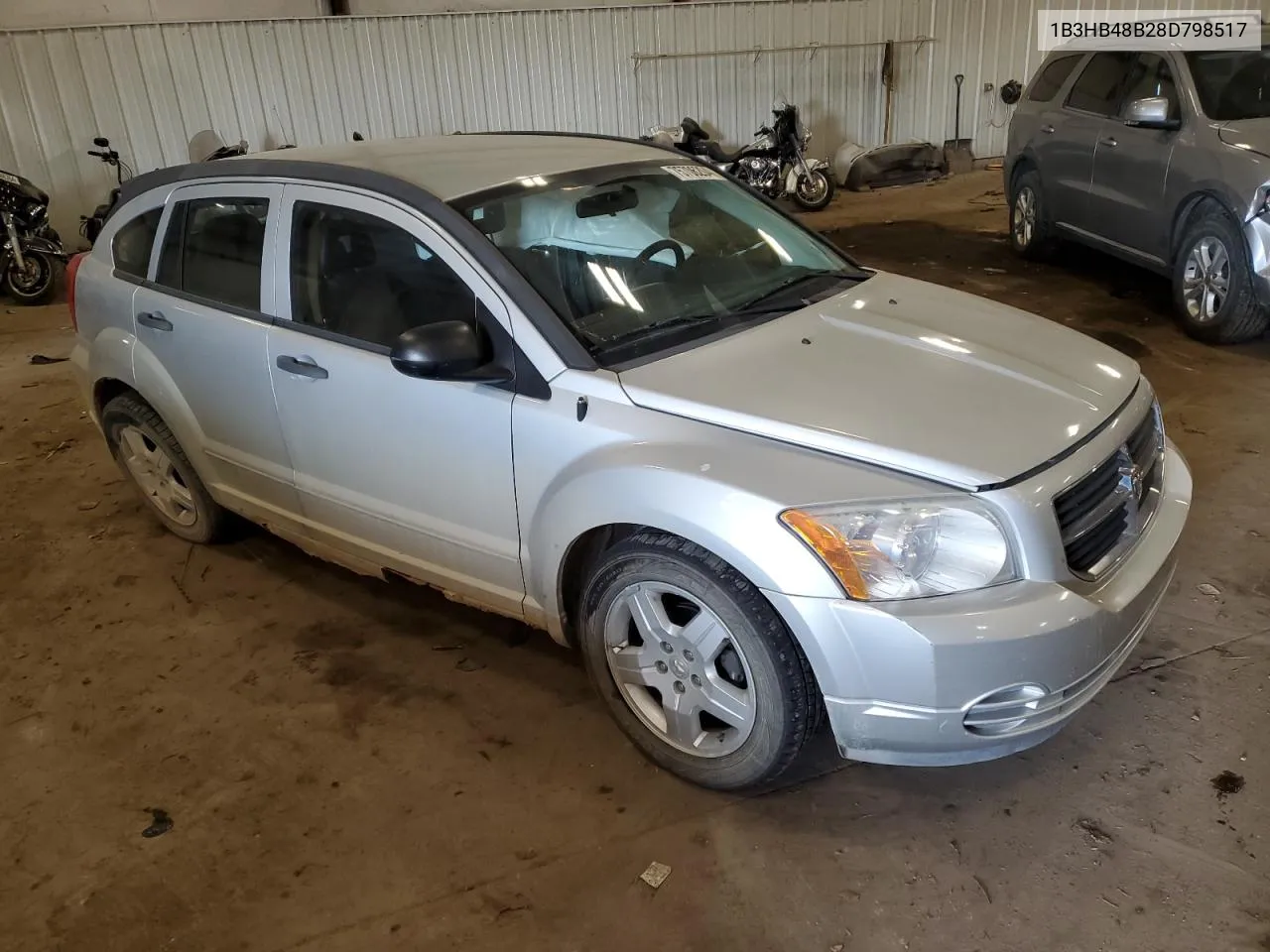 2008 Dodge Caliber Sxt VIN: 1B3HB48B28D798517 Lot: 75706204