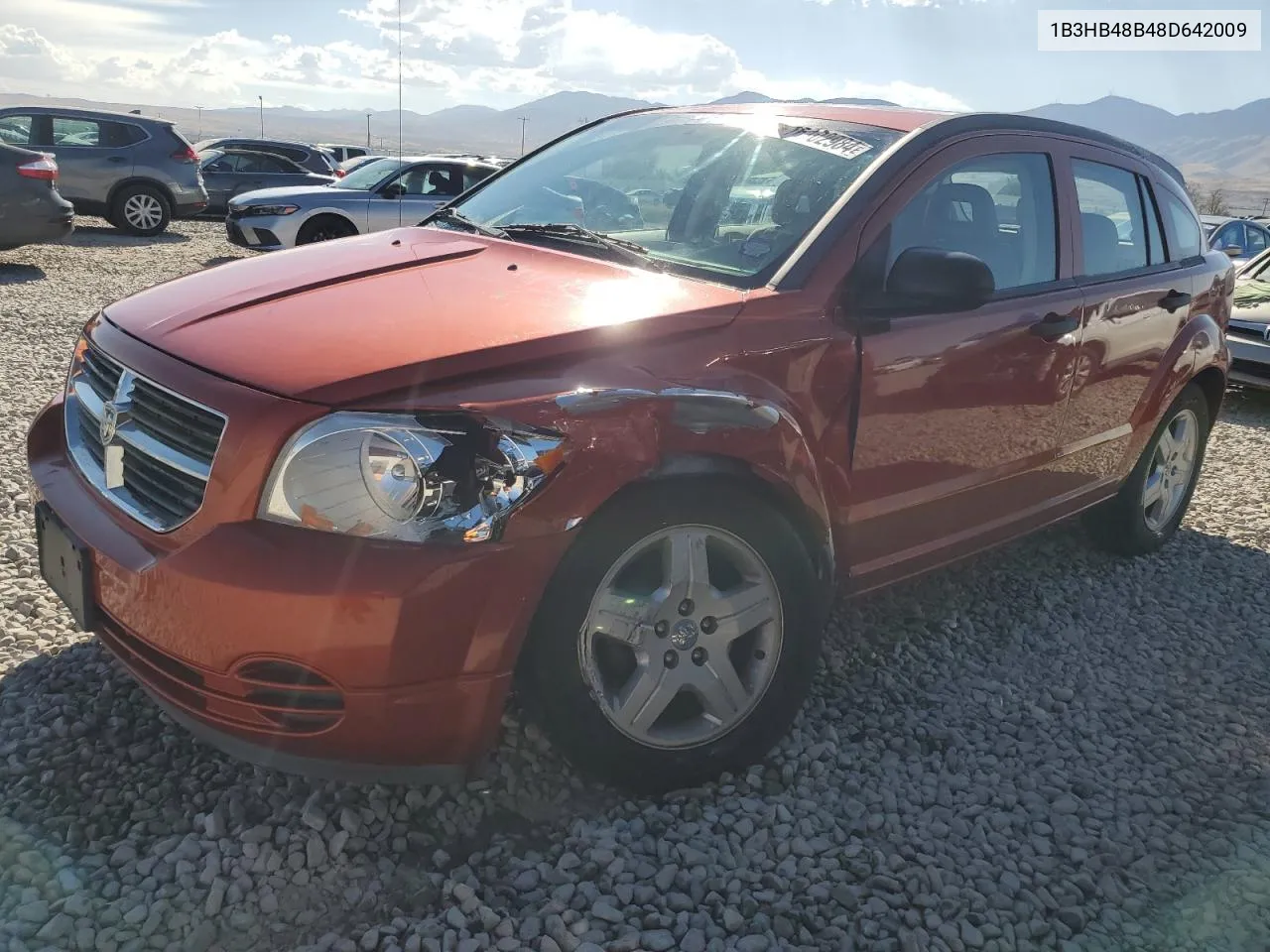 2008 Dodge Caliber Sxt VIN: 1B3HB48B48D642009 Lot: 76102984