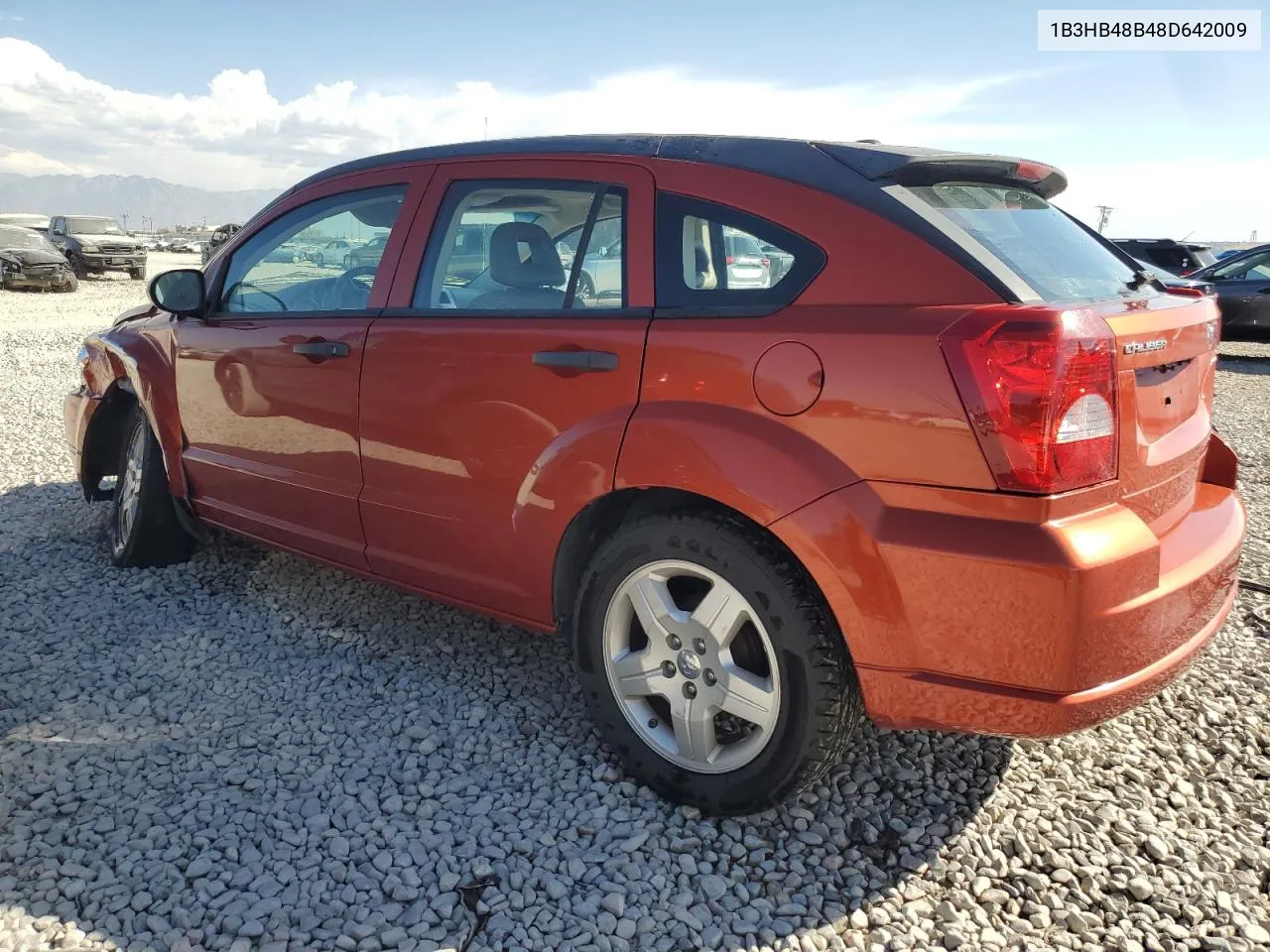 2008 Dodge Caliber Sxt VIN: 1B3HB48B48D642009 Lot: 76102984