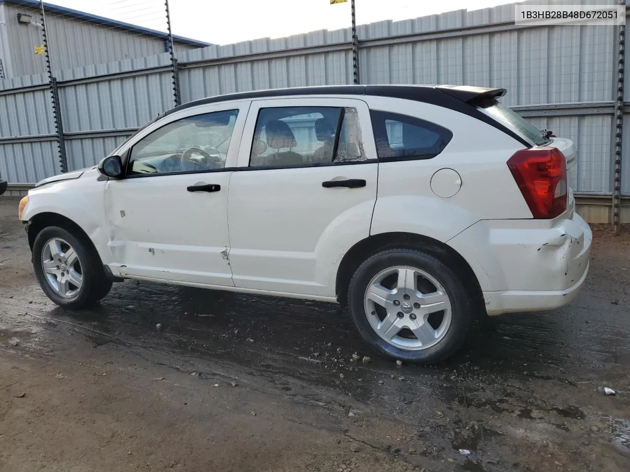 2008 Dodge Caliber VIN: 1B3HB28B48D672051 Lot: 76240804