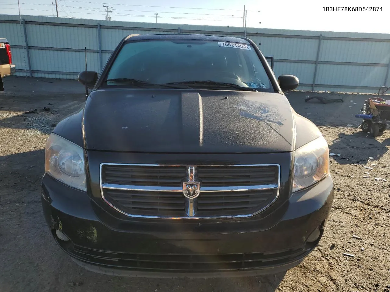 2008 Dodge Caliber R/T VIN: 1B3HE78K68D542874 Lot: 76621464