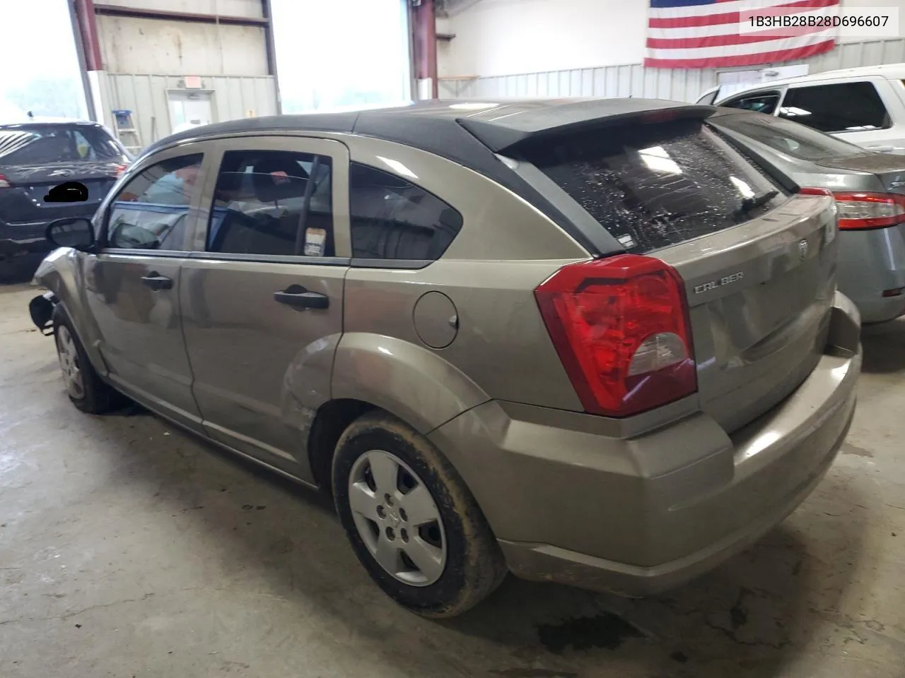 2008 Dodge Caliber VIN: 1B3HB28B28D696607 Lot: 77379713