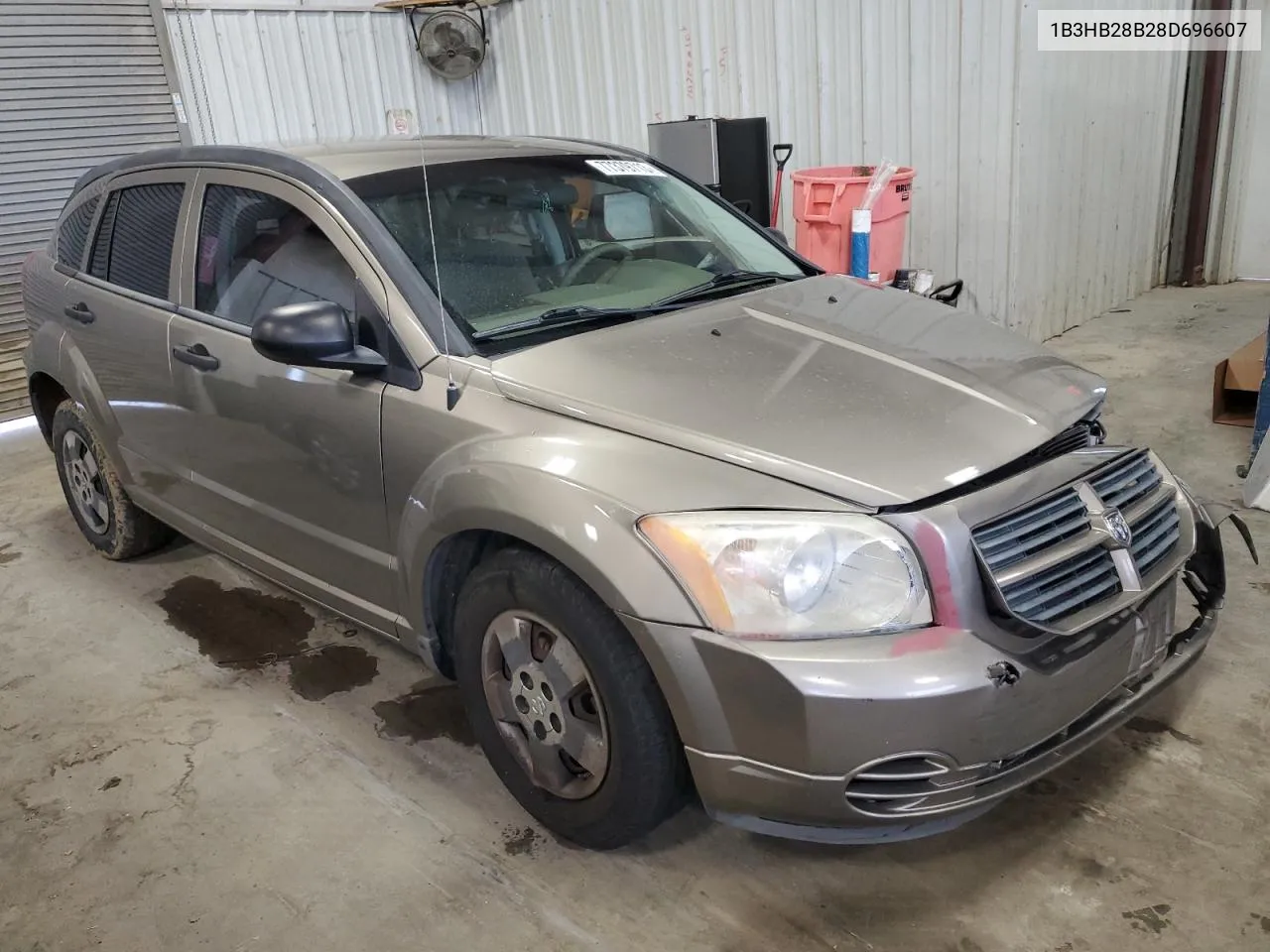 2008 Dodge Caliber VIN: 1B3HB28B28D696607 Lot: 77379713