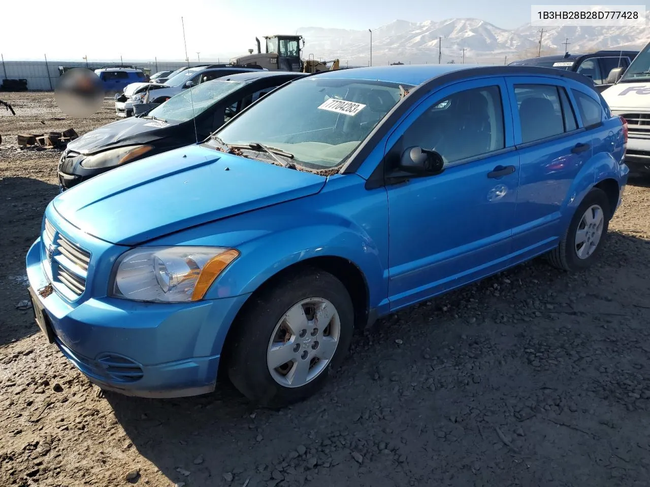 1B3HB28B28D777428 2008 Dodge Caliber