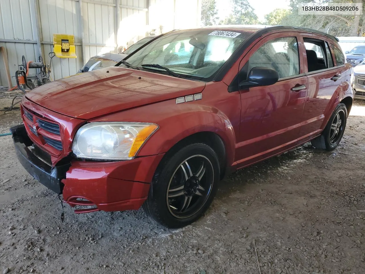 1B3HB28B48D509206 2008 Dodge Caliber