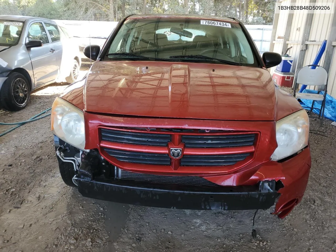 1B3HB28B48D509206 2008 Dodge Caliber