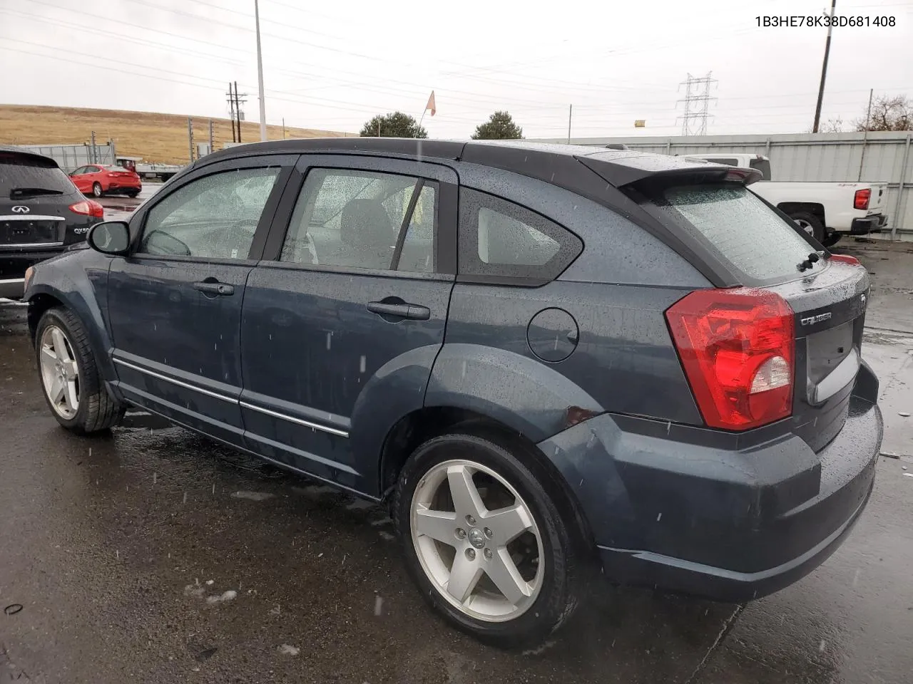 2008 Dodge Caliber R/T VIN: 1B3HE78K38D681408 Lot: 78718334