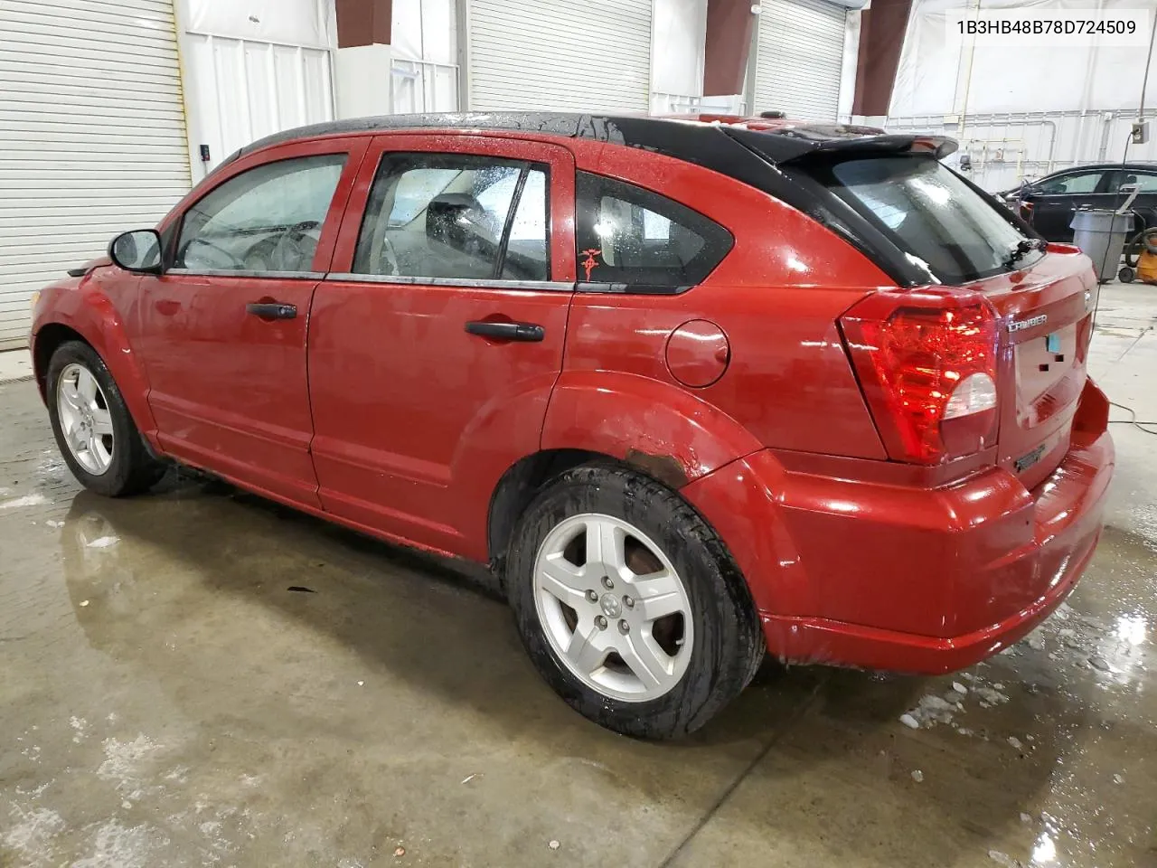 2008 Dodge Caliber Sxt VIN: 1B3HB48B78D724509 Lot: 78987554