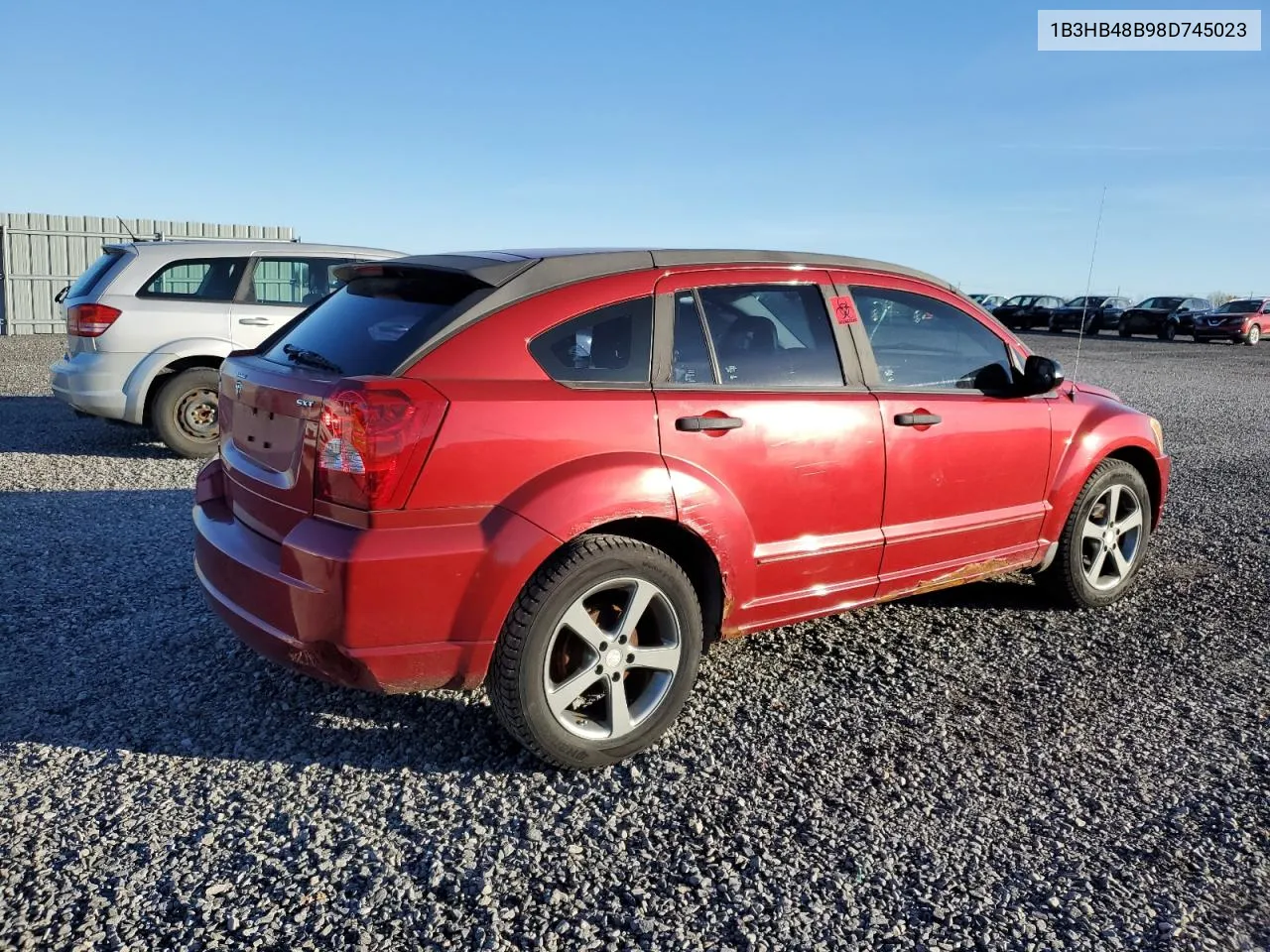 2008 Dodge Caliber Sxt VIN: 1B3HB48B98D745023 Lot: 79829524