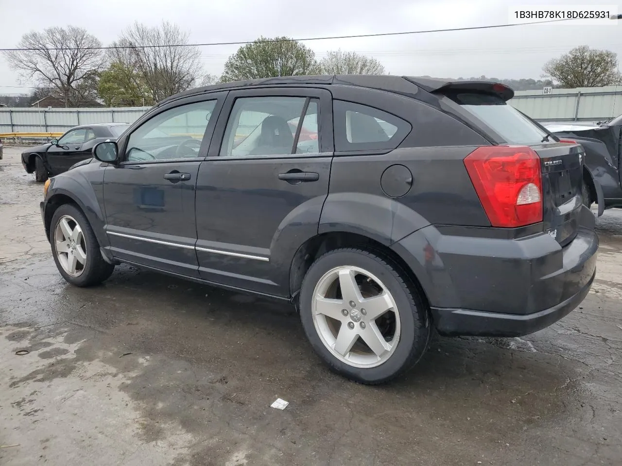 2008 Dodge Caliber R/T VIN: 1B3HB78K18D625931 Lot: 79911434