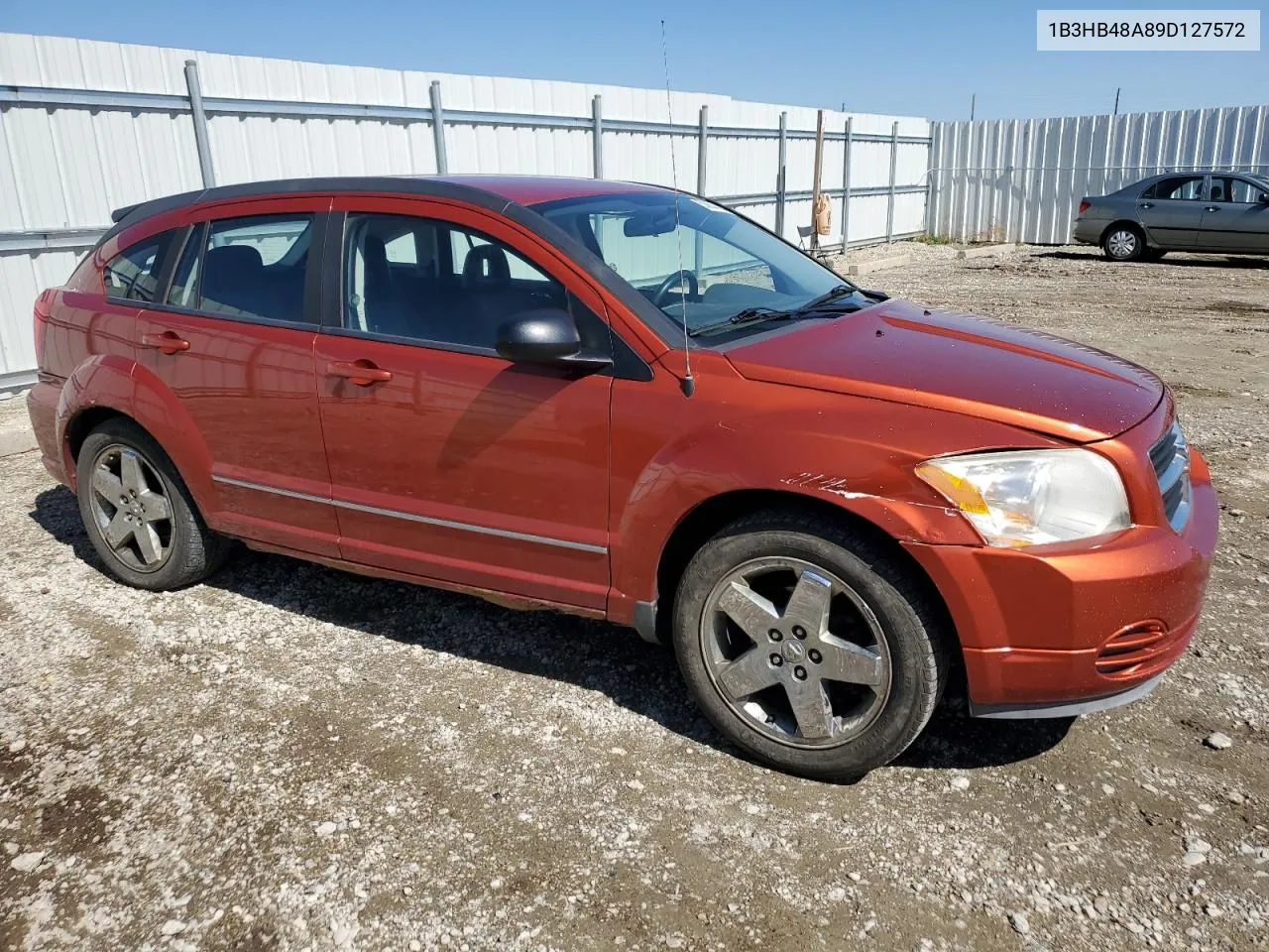 2009 Dodge Caliber Sxt VIN: 1B3HB48A89D127572 Lot: 53654194