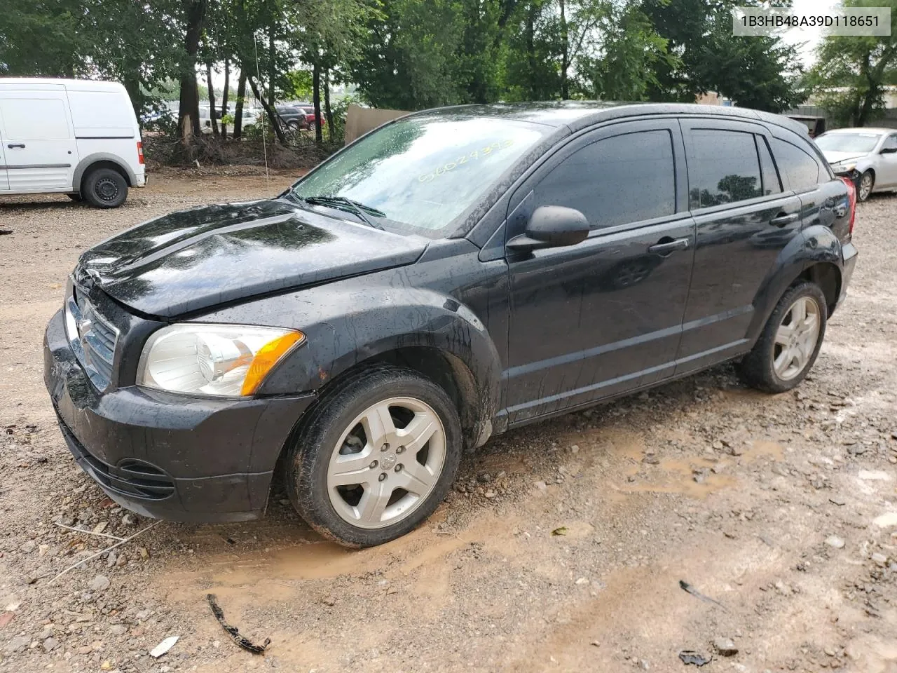 2009 Dodge Caliber Sxt VIN: 1B3HB48A39D118651 Lot: 56374274