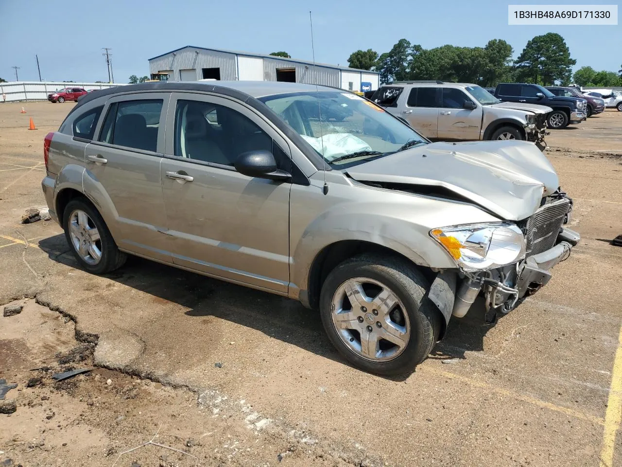 2009 Dodge Caliber Sxt VIN: 1B3HB48A69D171330 Lot: 58485494