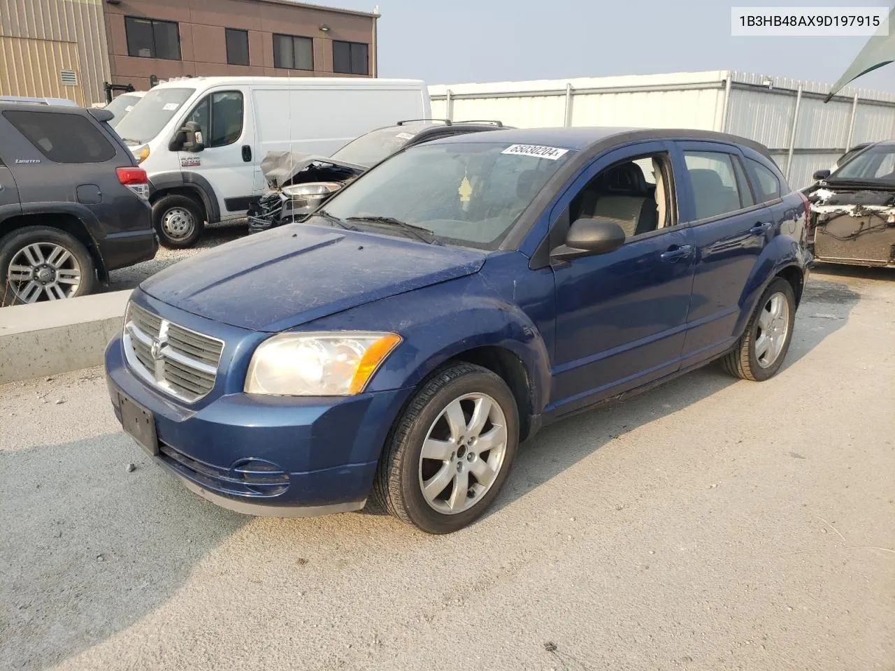 2009 Dodge Caliber Sxt VIN: 1B3HB48AX9D197915 Lot: 65030204