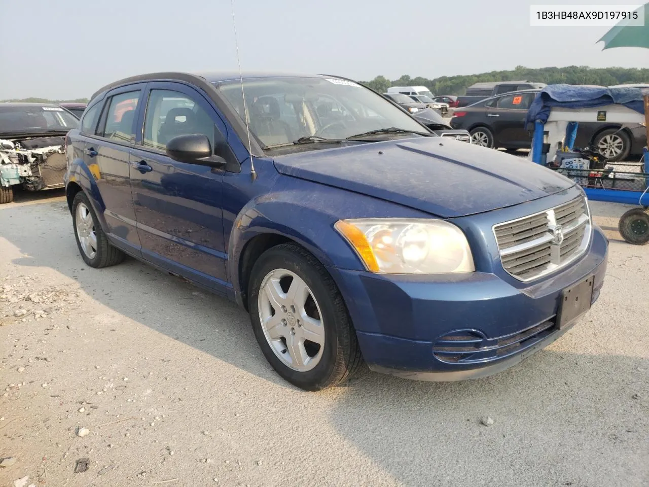 2009 Dodge Caliber Sxt VIN: 1B3HB48AX9D197915 Lot: 65030204