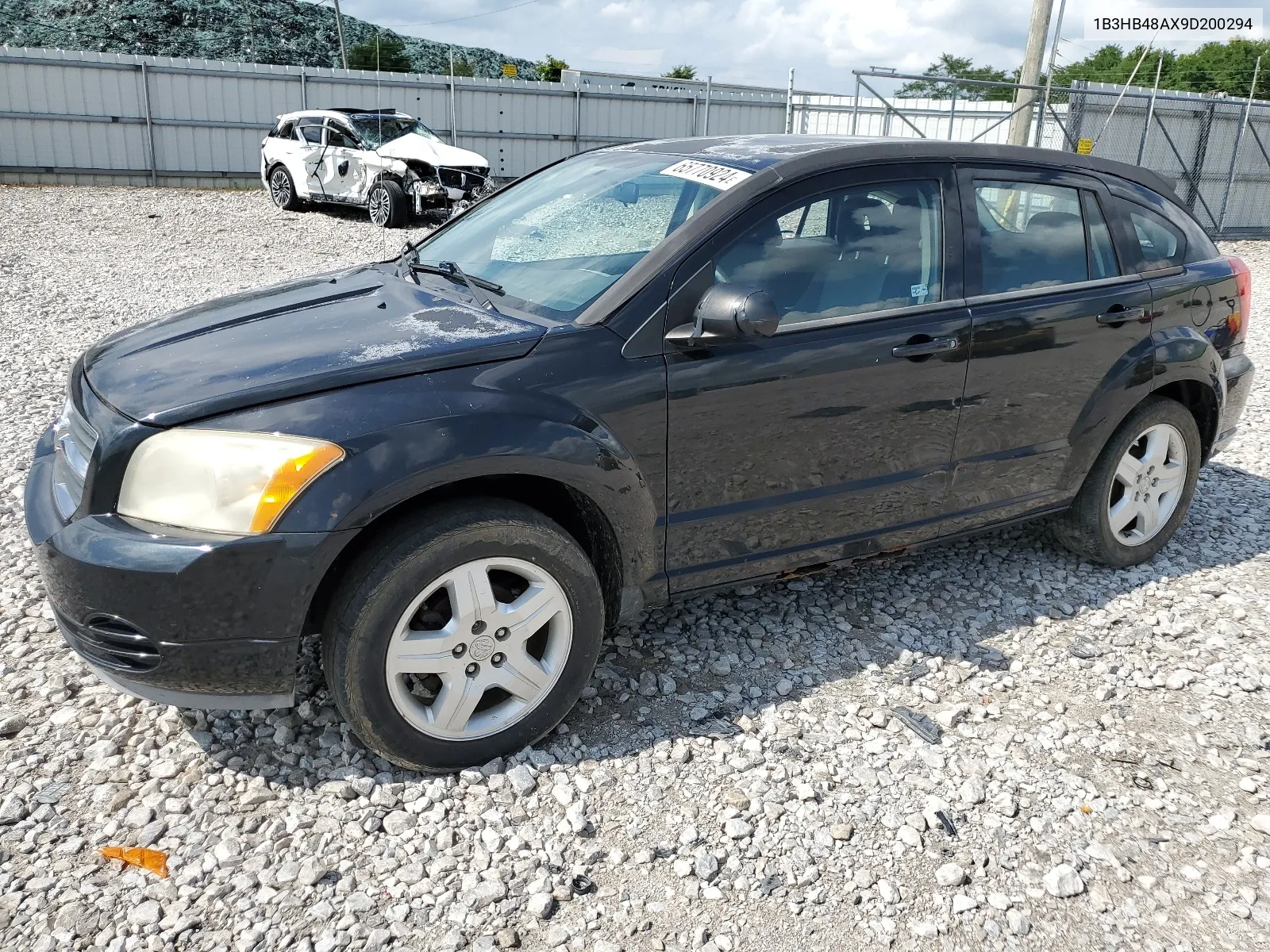 2009 Dodge Caliber Sxt VIN: 1B3HB48AX9D200294 Lot: 65770924