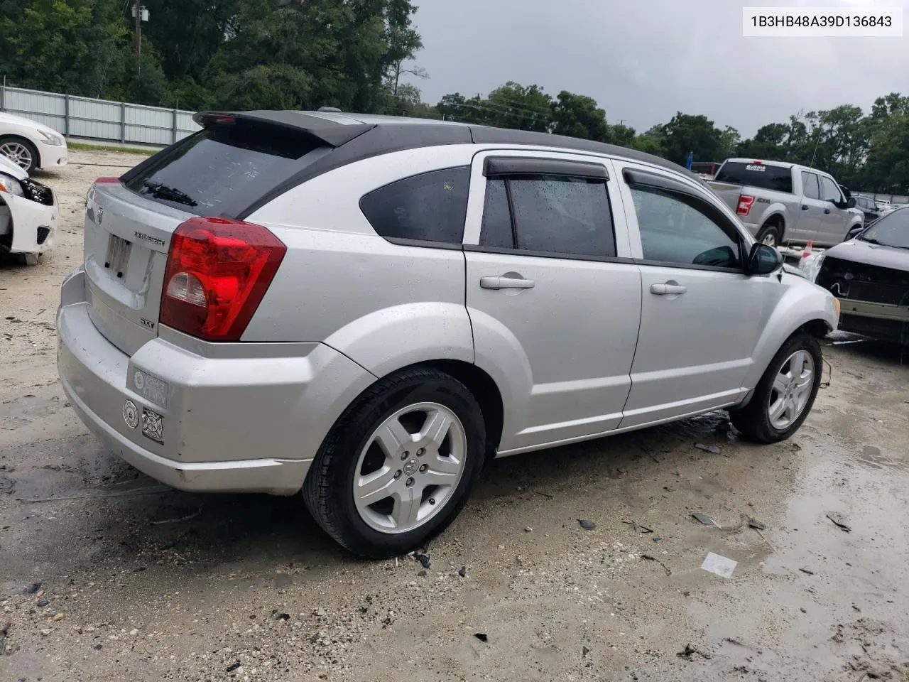 2009 Dodge Caliber Sxt VIN: 1B3HB48A39D136843 Lot: 65975184