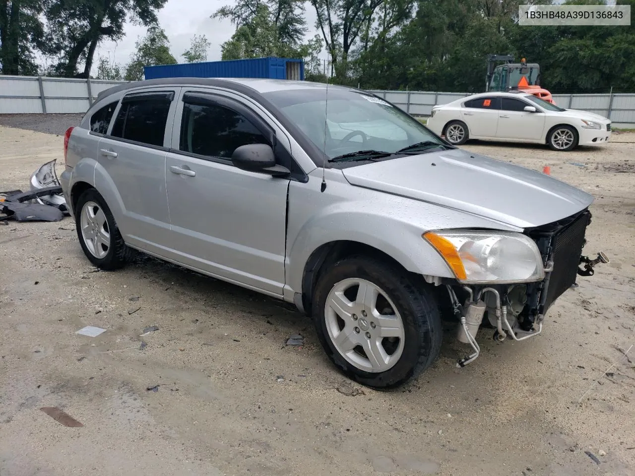 2009 Dodge Caliber Sxt VIN: 1B3HB48A39D136843 Lot: 65975184