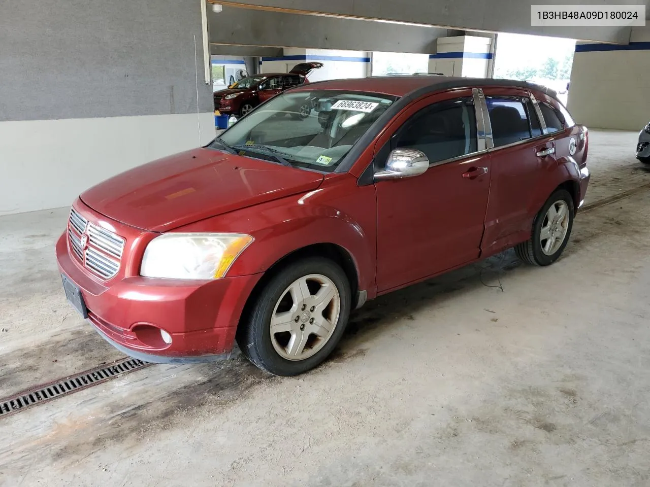 2009 Dodge Caliber Sxt VIN: 1B3HB48A09D180024 Lot: 66963824