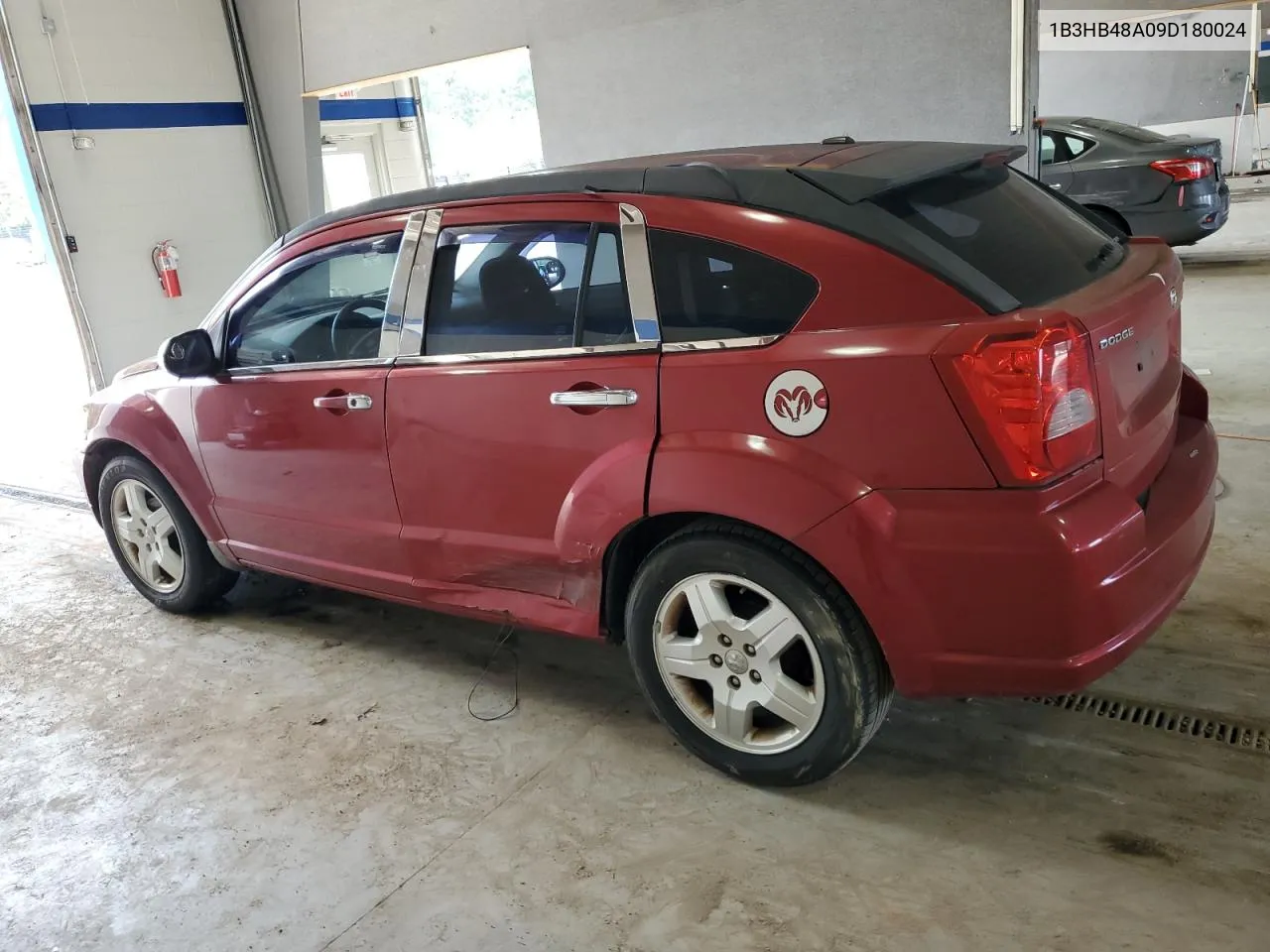 2009 Dodge Caliber Sxt VIN: 1B3HB48A09D180024 Lot: 66963824