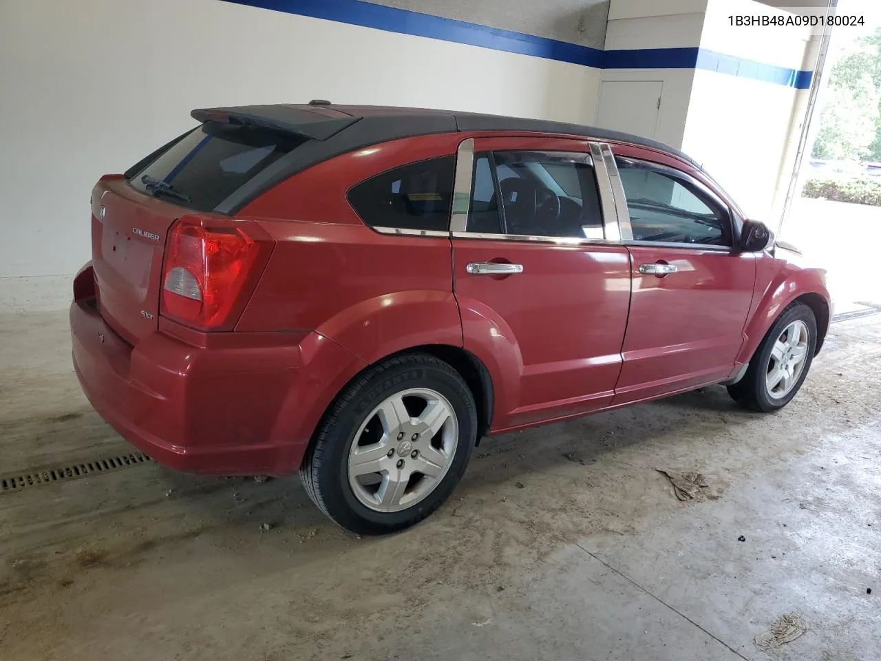 2009 Dodge Caliber Sxt VIN: 1B3HB48A09D180024 Lot: 66963824