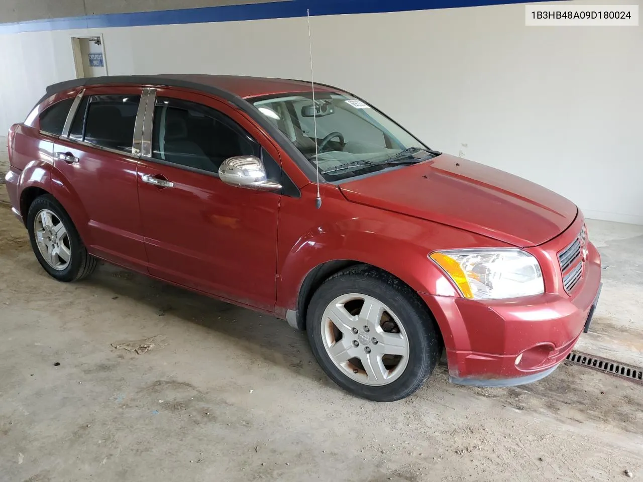 2009 Dodge Caliber Sxt VIN: 1B3HB48A09D180024 Lot: 66963824