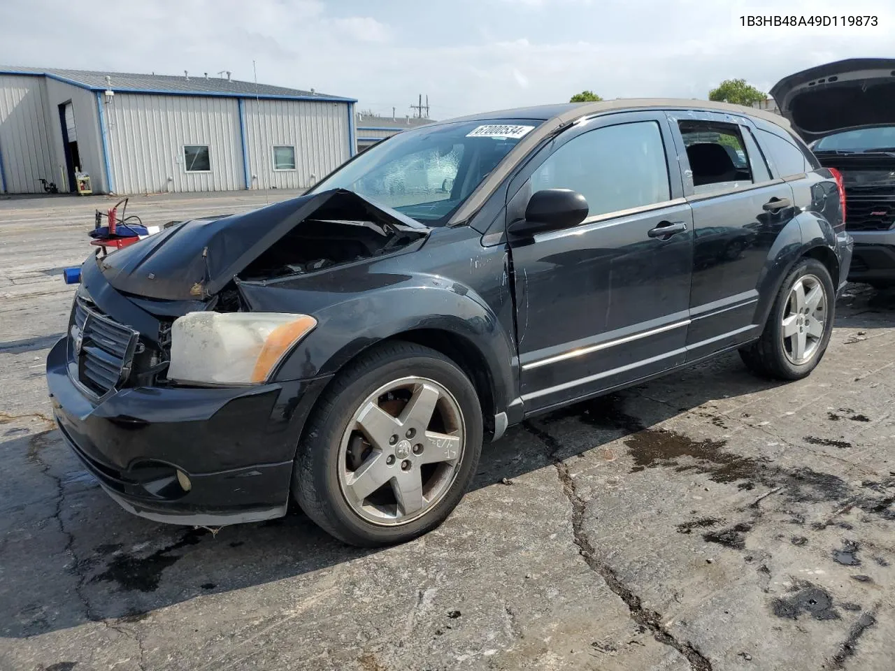 2009 Dodge Caliber Sxt VIN: 1B3HB48A49D119873 Lot: 67000534