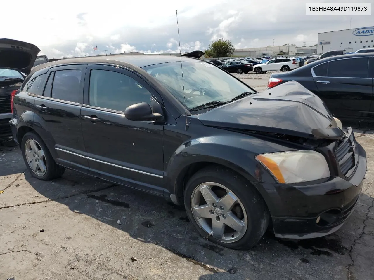 2009 Dodge Caliber Sxt VIN: 1B3HB48A49D119873 Lot: 67000534