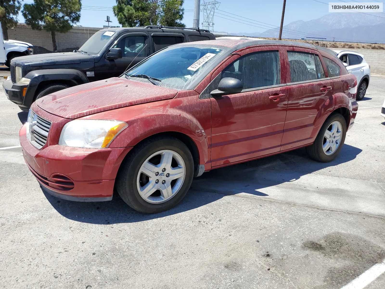 1B3HB48A49D144059 2009 Dodge Caliber Sxt