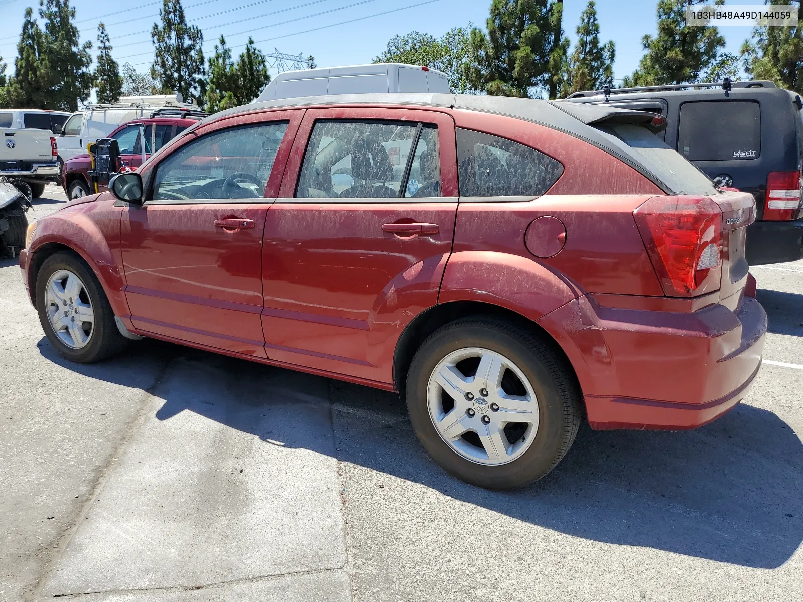 2009 Dodge Caliber Sxt VIN: 1B3HB48A49D144059 Lot: 67305794