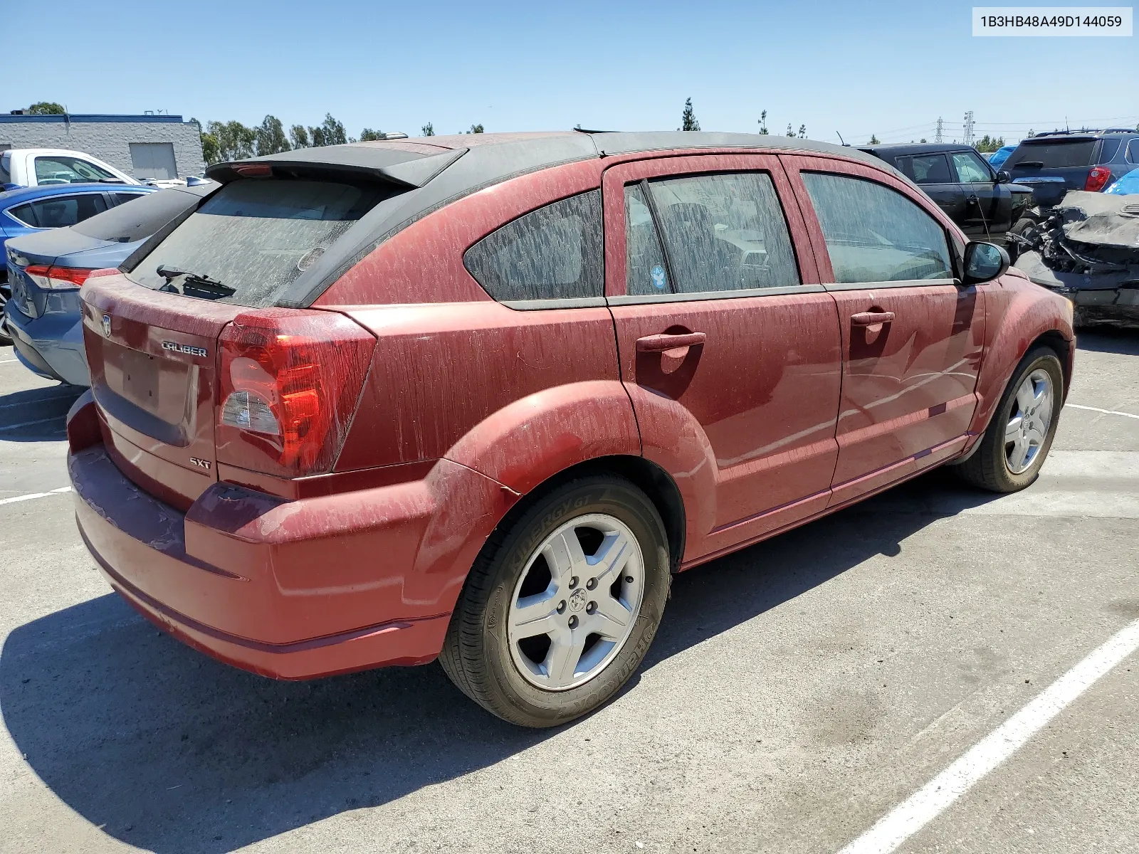 1B3HB48A49D144059 2009 Dodge Caliber Sxt