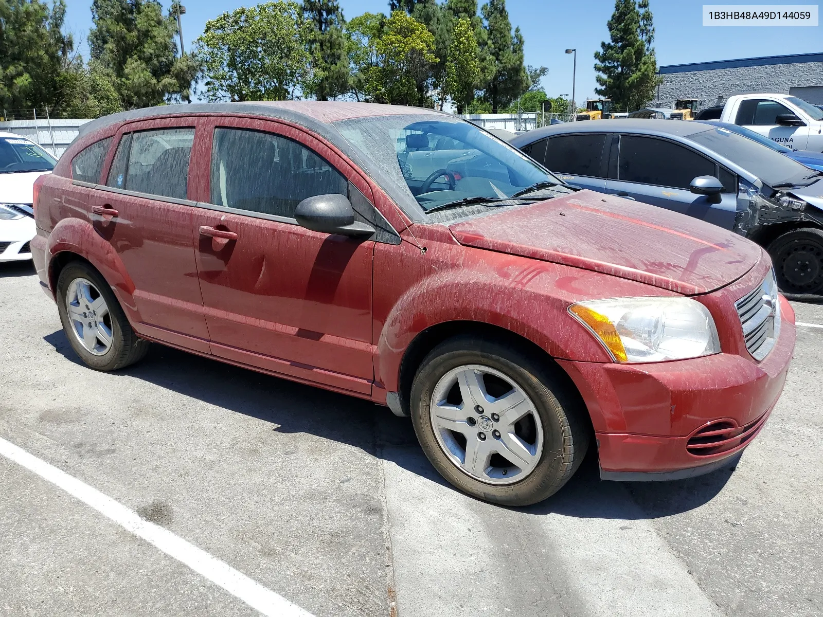 2009 Dodge Caliber Sxt VIN: 1B3HB48A49D144059 Lot: 67305794