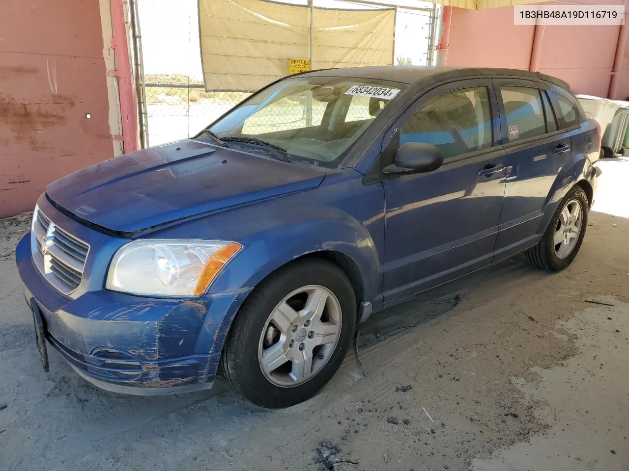 1B3HB48A19D116719 2009 Dodge Caliber Sxt